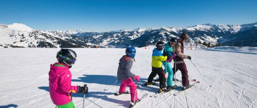 Ski holidays - fun for the whole family