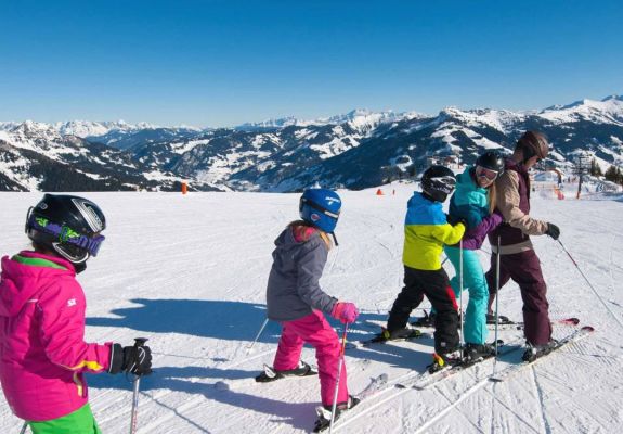 Ski holidays - fun for the whole family
