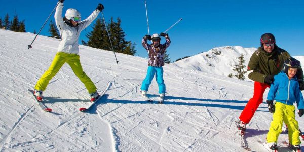 Familiy holidays in the ski area